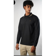 M Long Sleeves Polo