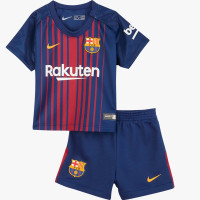 Kids Barcelona Football Suit